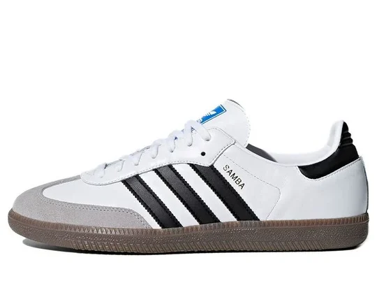 Adidas Originals Samba "White Black Gum"