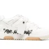 Off-White Out Of Office "White Cream"