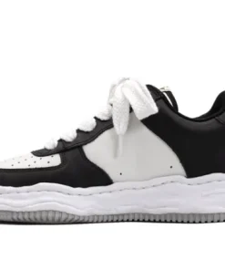 Maison Mihara Yasuhiro Sole Leather "White-Black"