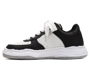 Maison Mihara Yasuhiro Sole Leather "White-Black"