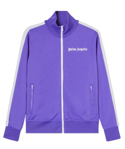 Palm Angels Purple Track Jacket