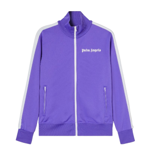 Palm Angels Purple Track Jacket