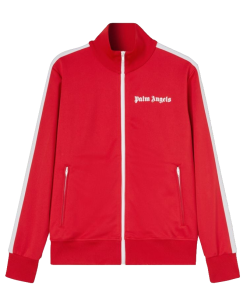 Palm Angels Red Track Jacket