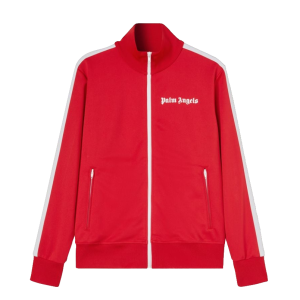 Palm Angels Red Track Jacket