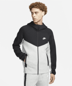 Nike Tech Sportswear Black Gray (New)